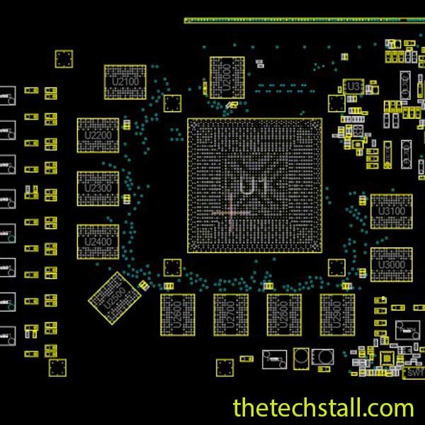 AMD Radeon HD 7900 C381PI rev 1.02X 59YV02B1-VG0B03S BoardView File