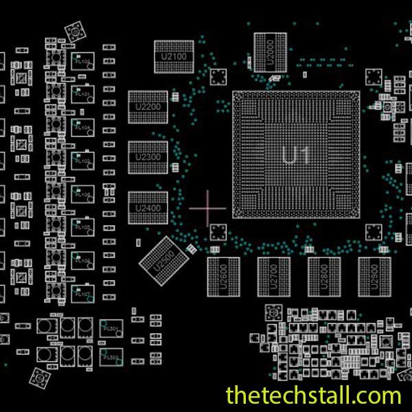 AMD Radeon HD 7900 C386X3 rev 1.01X 59YV02P0-VG0A02D) BoardView File