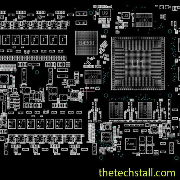 AMD Radeon HD 7900 C387PI rev 1.00X 59YV03H0-VG0A03S BoardView File