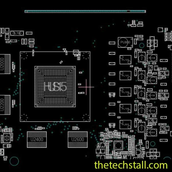 ASUS C582PI R7260X 59YV0521-VG0A01S BoardView File