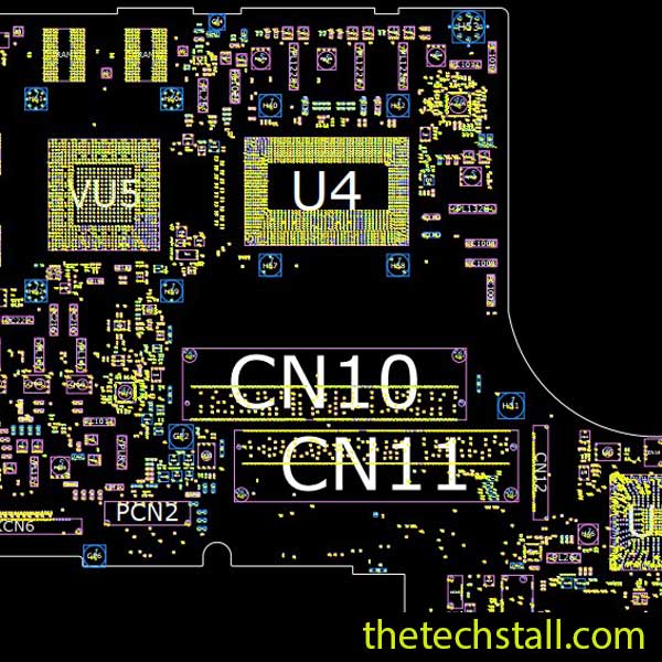 ASUS FX506L-FX706L DABKXDMB8E0-BKXD BoardView File