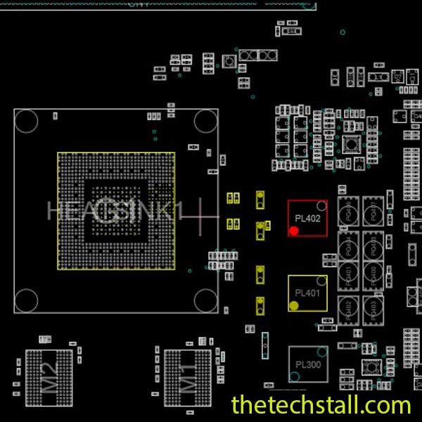 ASUS GEFORCE GTX750 DP 2GD5 REV. 1.00 60PA06J0-VG0A01 BoardView File