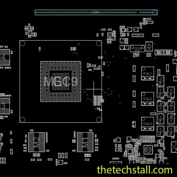 ASUS GEFORCE GTX750TI PH-2GD5 C2010ML REV. 1.00 60YV05Y6-VG0A01 BoardView File