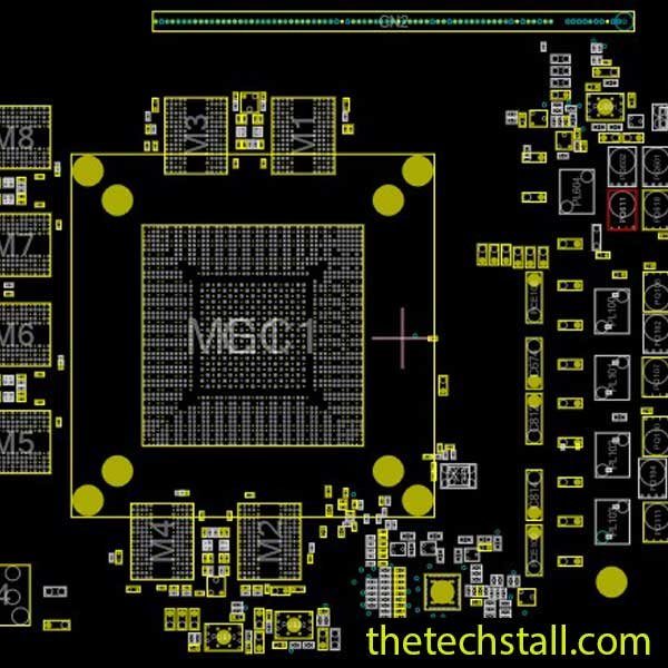 ASUS GEFORCE GTX760 C2004P3 REV. 1.01 BoardView File