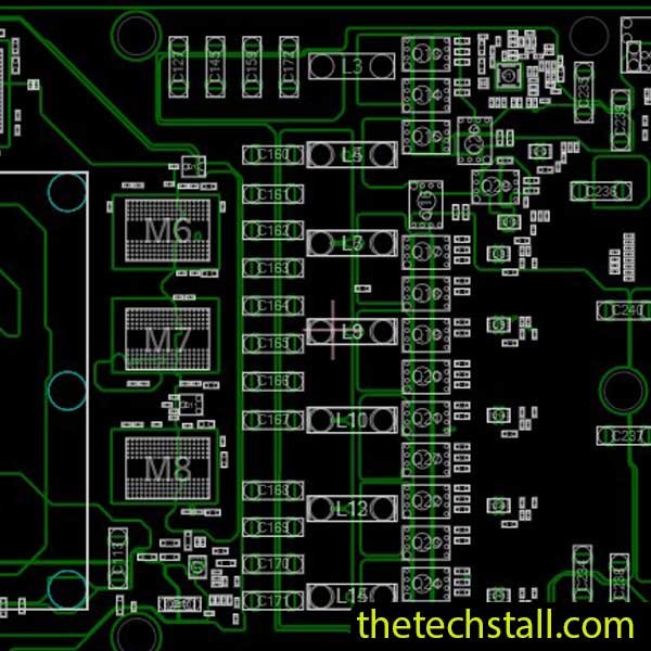 ASUS Strix 1070 CG411P 8GB GDDR5X REV 2.0 BoardView File