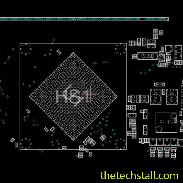 ATI RADEON HD8570-2GD3 DP REV. 1.00 59PA0560-VG0A03T BoardView File