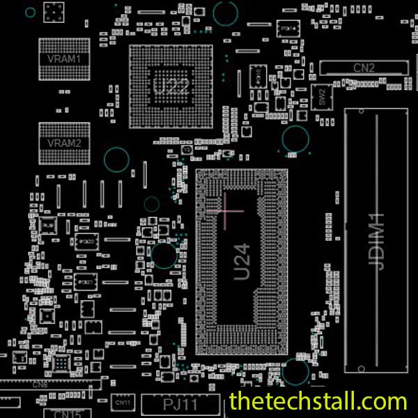 Acer Aspire 3 A315-57G ZAUI DAZAUIMB8C0 BoardView File