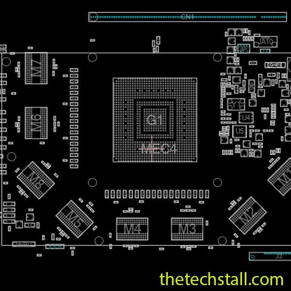 Asus EN9800GTX+ DK_HTDI_512M (C392PL) Rev 1.00 60-CICML0-A11 BoardView File