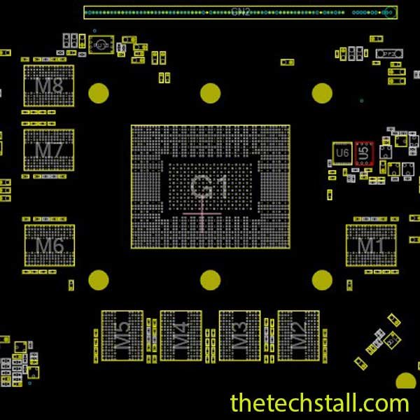 Asus ENGTX560 DCII TOP_2DI_1GD5 (C1040P) Rev 1.00 59YV00S3-VG0A36D BoardView File