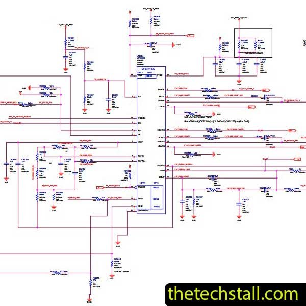 Colorful Igame RTX 3070 GA104H8-E70 Schematic Diagram