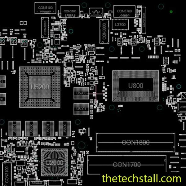 DELL G5 5590 Pegatron Vulcan - VULCAN - Vulcan15 N18E BoardView File