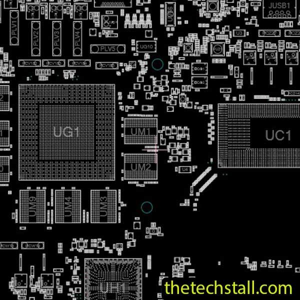 Dell 15 5511 LA-K452P BoardView File