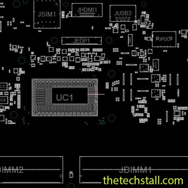 Dell Latitude 5490 LA-F401P R3.0 BoardView File