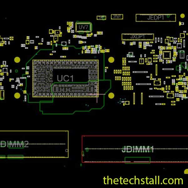 Dell Latitude 7480 LA-E132P CAZ20 BoardView File