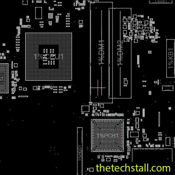 Dell Vostro 2420 3420 11281-1 BoardView File