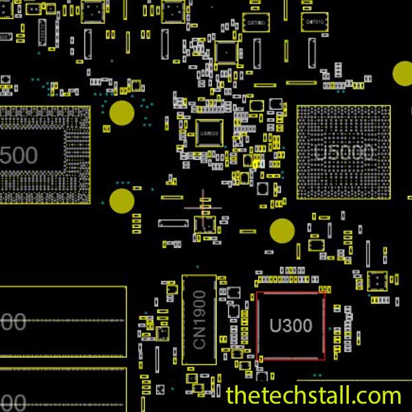 HP 240 G7 GRANGER 6050A2983201-MB-A01 BoardView File