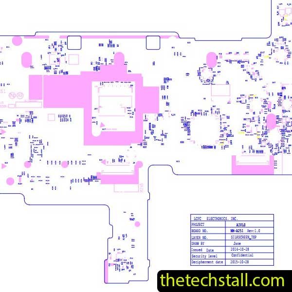 LENOVO THINKPAD T450 NM-A251 BoardView File