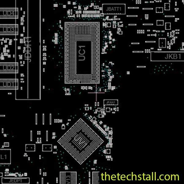 Lenovo 320-15IKBA NM-B452 BoardView File