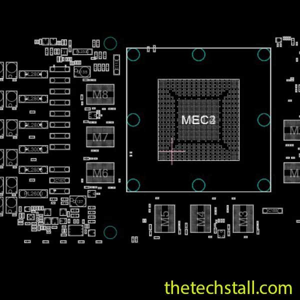 Zotac Geforce GTX1080-8GD5X BoardView File