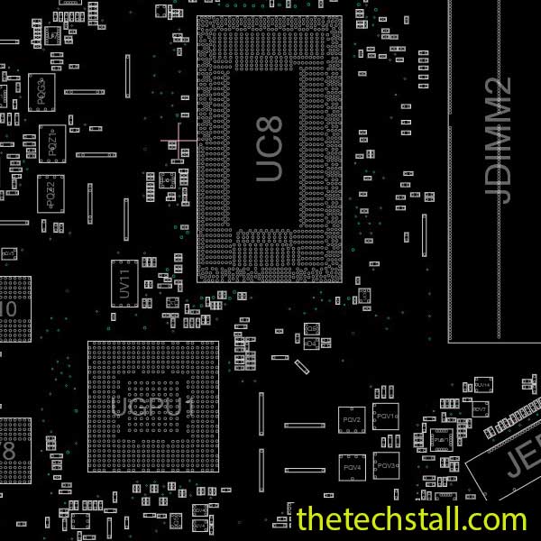 ACER 515-56G LA-K092P R2A_MB(DIS) BoardView File