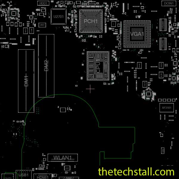 ACER ASPIRE E1-470PG EA40-CX MB 12280-3 BoardView File