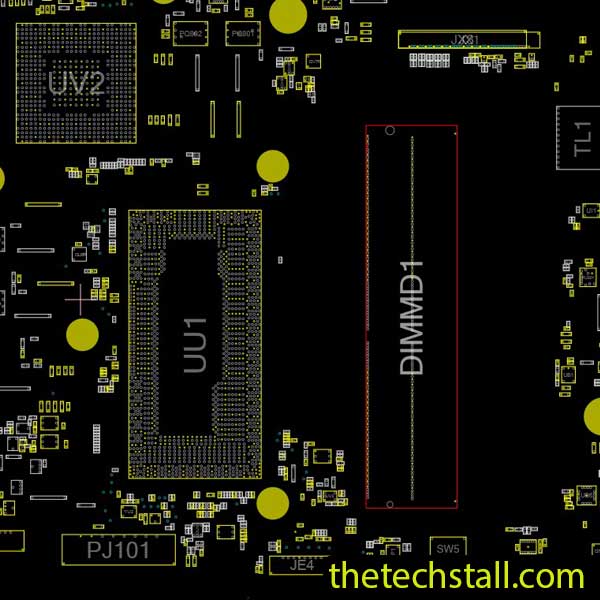 ACER SNEEZY IL NB2593 PCB MB V2 BoardView File