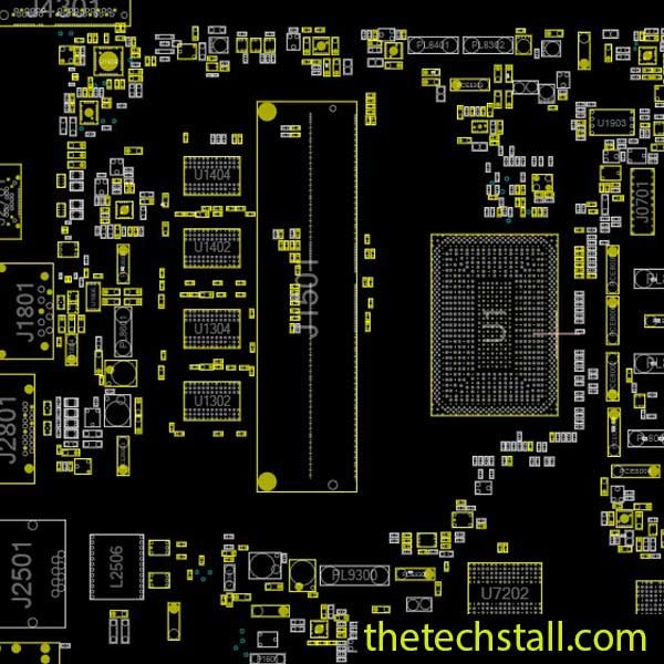 ASUS VivoBook 15-X505ZA Rev2.0 BoardView file