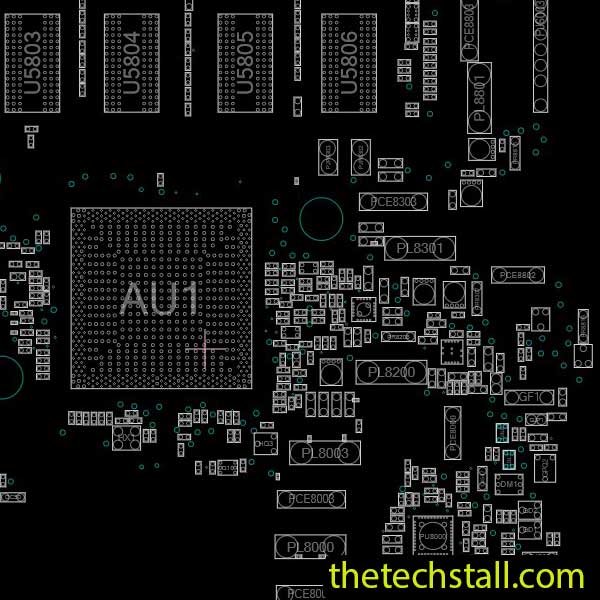 ASUS X102BA Rev2.0 BoardView File