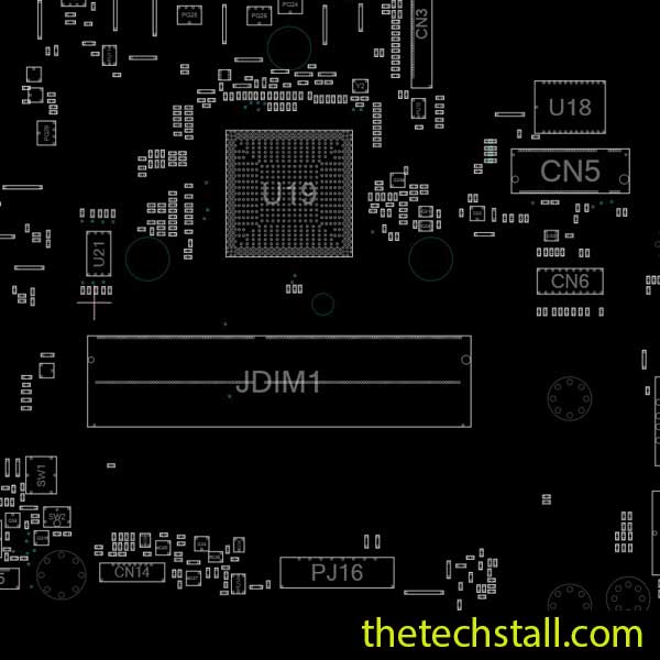 Acer Aspire 3 A315 DA0ZASMB8D0 ZAS BoardView File