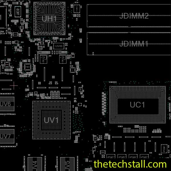 Acer Aspire 7 A715-75G FH5VF LA-J861P Rev 1A BoardView File