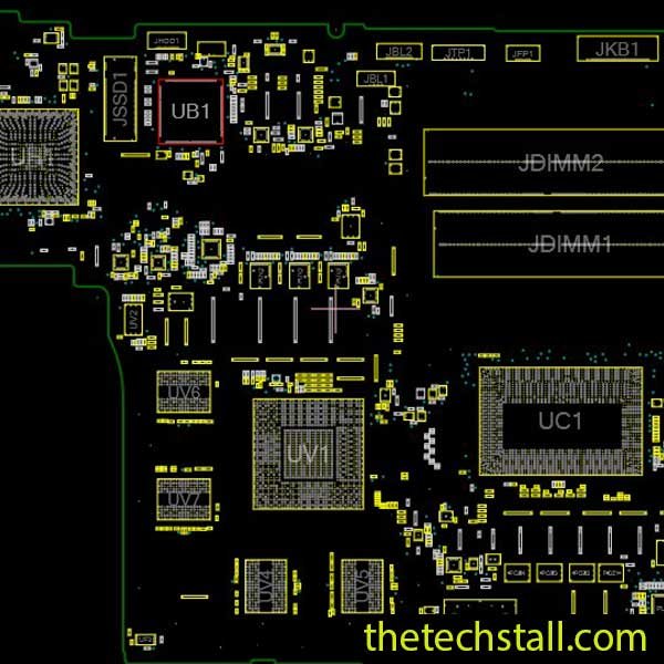 Acer Nitro 5 AN515-55-53E5 LA-K861P Boardview File