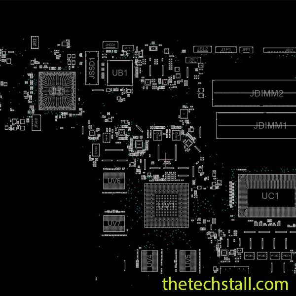 Acer Nitro AN517-52 FH51M LA-J871P Rev 1.0 BoardView File