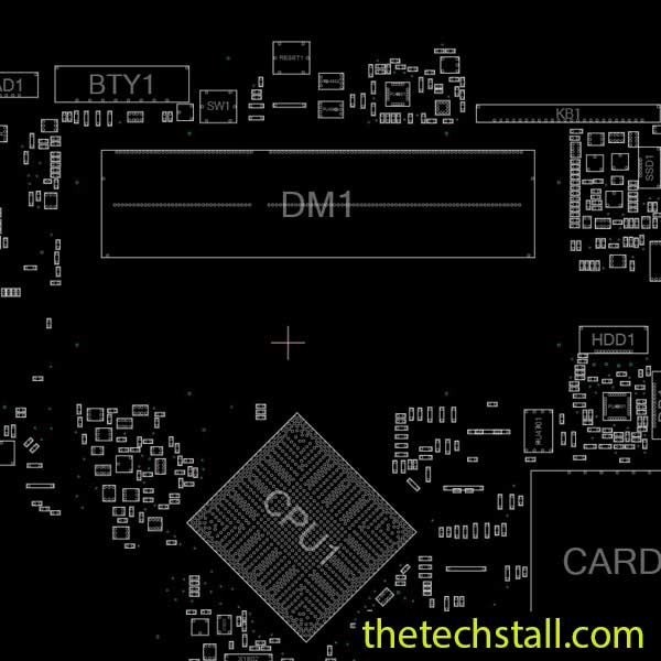 Acer R3-131T 14299-1 BoardView File
