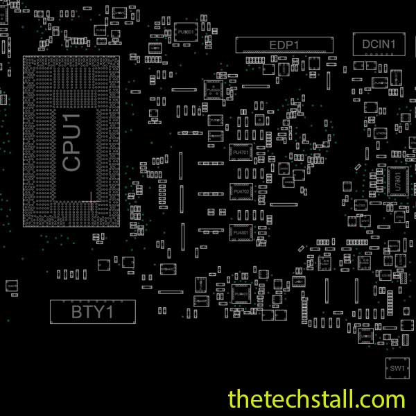 Acer Spin 3 SP314-51 Slinky 17893-1 BoardView File