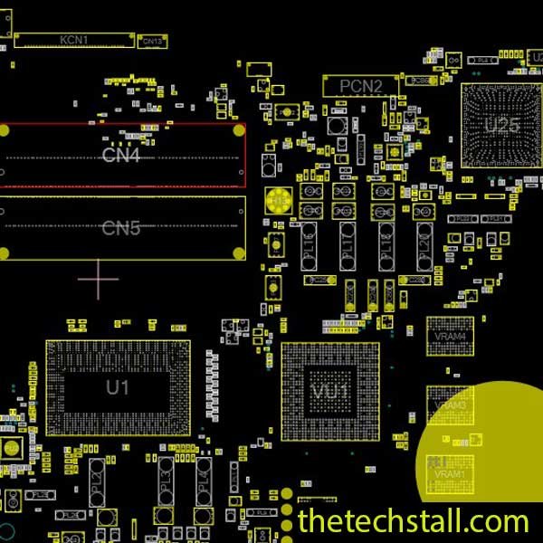 Asus-FX504GD Boardview file