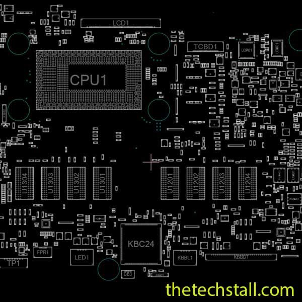 Dell 13-7370 Y5HR3 16839-1 BoardView File