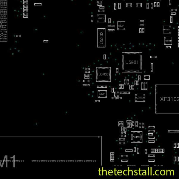 Dell 14R-5437 D0E40-HSW DDR3 MB 12314-1 BoardView File