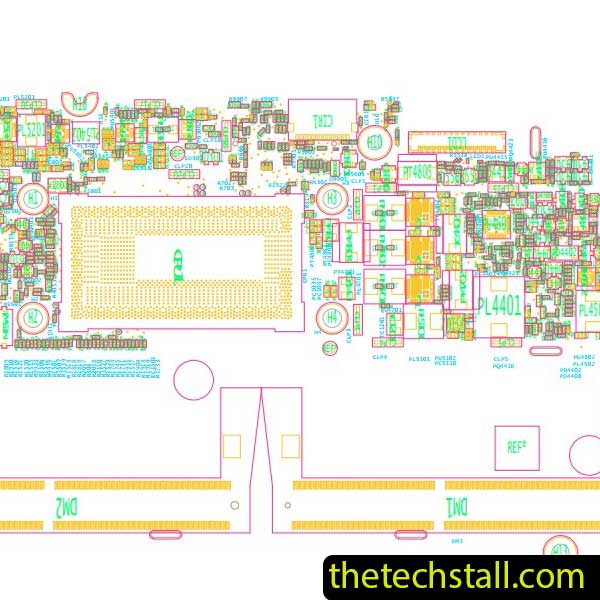 Dell 5300 2-in-1 18723-1 BoardView File