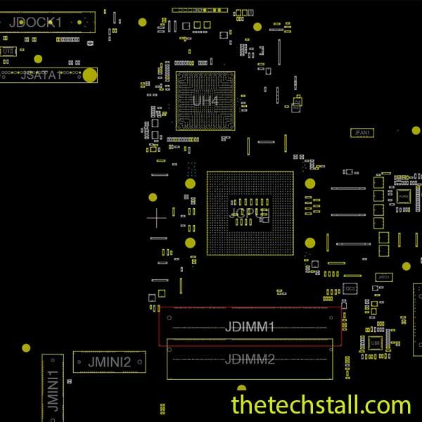 Dell E5530 QXW10 LA-7902P BoardView File