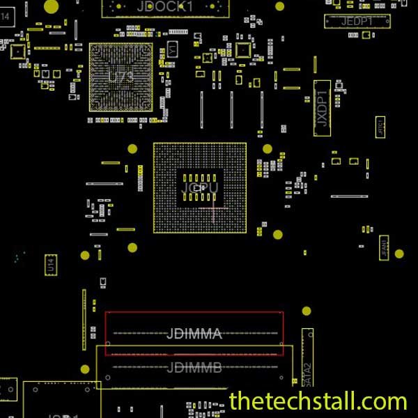 Dell E6410 LA-5471P BoardView File