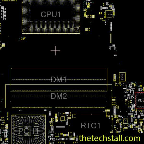 Dell G5 15 5500 Selek MLK N18E 19753-1 BoardView File