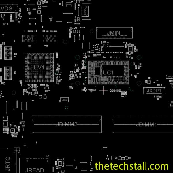 Dell Inspiron 15 3537 LA-9981P Rev 1.0 BoardView File