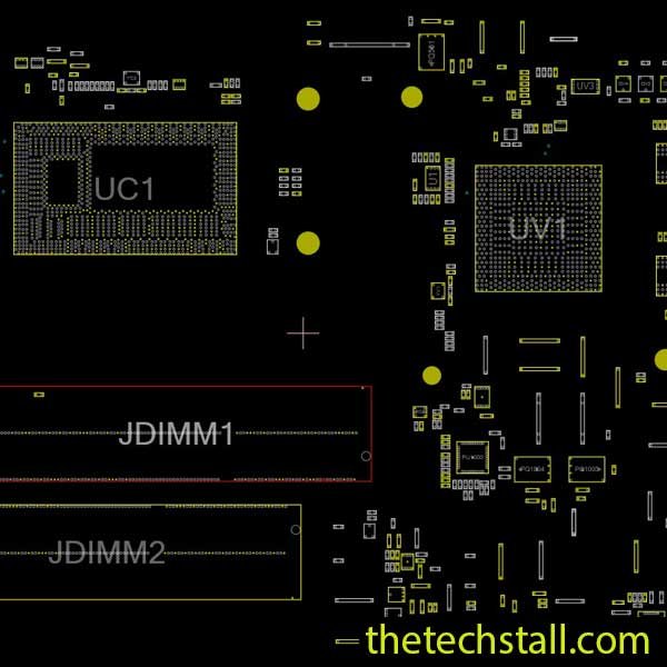 Dell Inspiron 15-5548 ZAVC1 LA-B016P REV 1.0 BoardView File