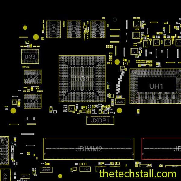 Dell Inspiron 15-7577 CKA50 CKF50 LA-E992P REV 1.0 BoardView File