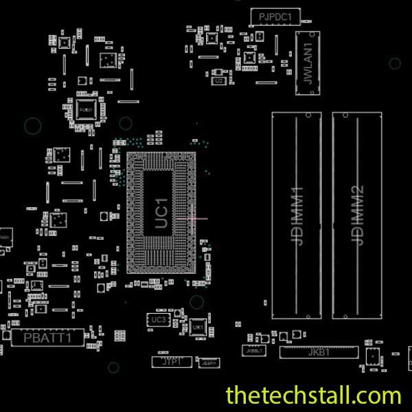 Dell Inspiron 3581 EDI72 LA-G714P REV 1.0 BoardView File