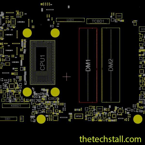 Dell Inspiron 7778 Starlord13_R 15296-1 BoardView File