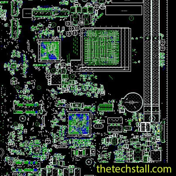 Dell Inspiron One 2205 MP-00008288-004 BoardView File