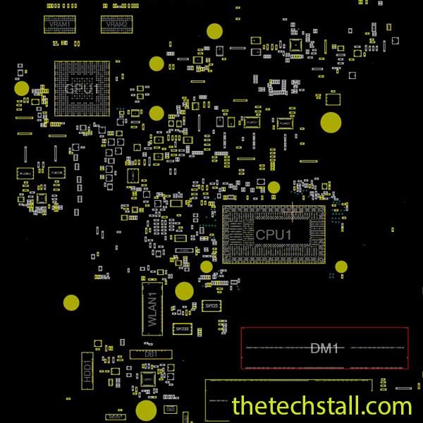 Dell Latitude 3470 LOVELAND SKL 14291-1 Boardview File