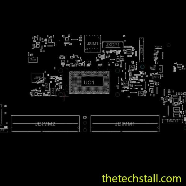 Dell Latitude 5290 DDM60 LA-F391P BoardView File