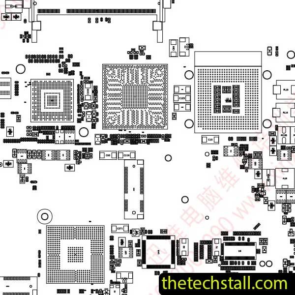 Dell Vostro 1510 LA-4121P JAL30 BoardView File